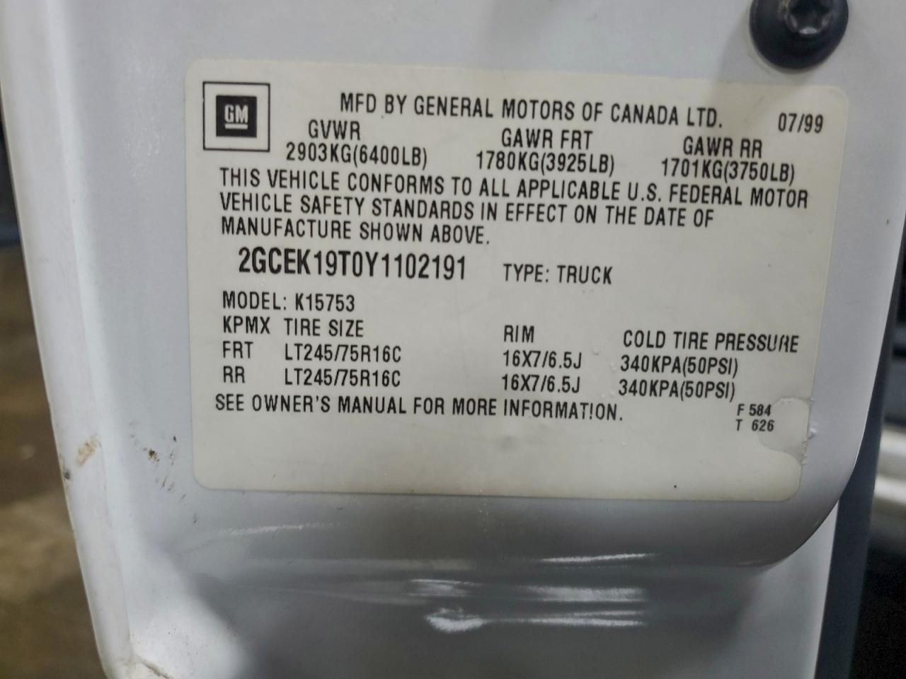 Chevrolet Silverado K1500 Image 7