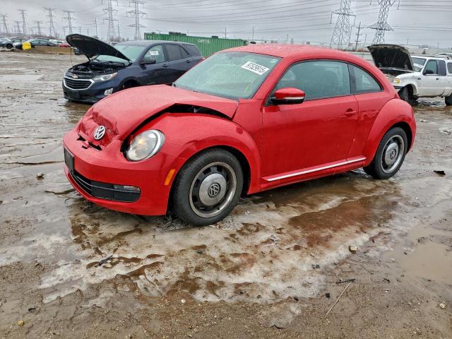  Salvage Volkswagen Beetle