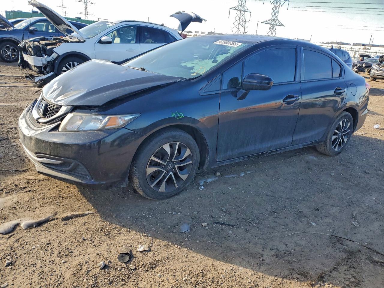 Honda Civic Ex Image 1
