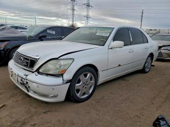  Salvage Lexus LS