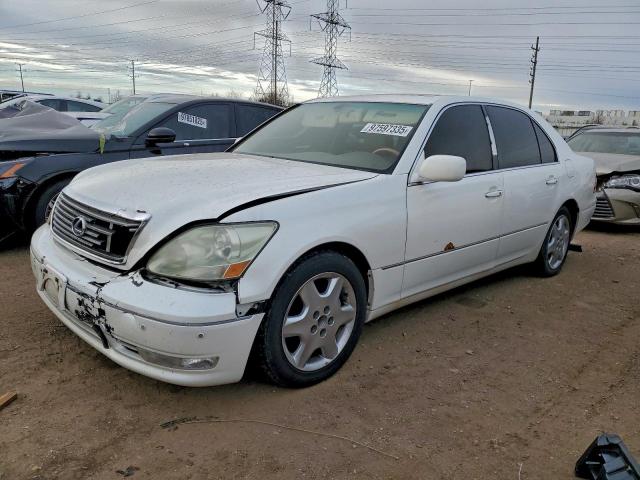  Salvage Lexus LS