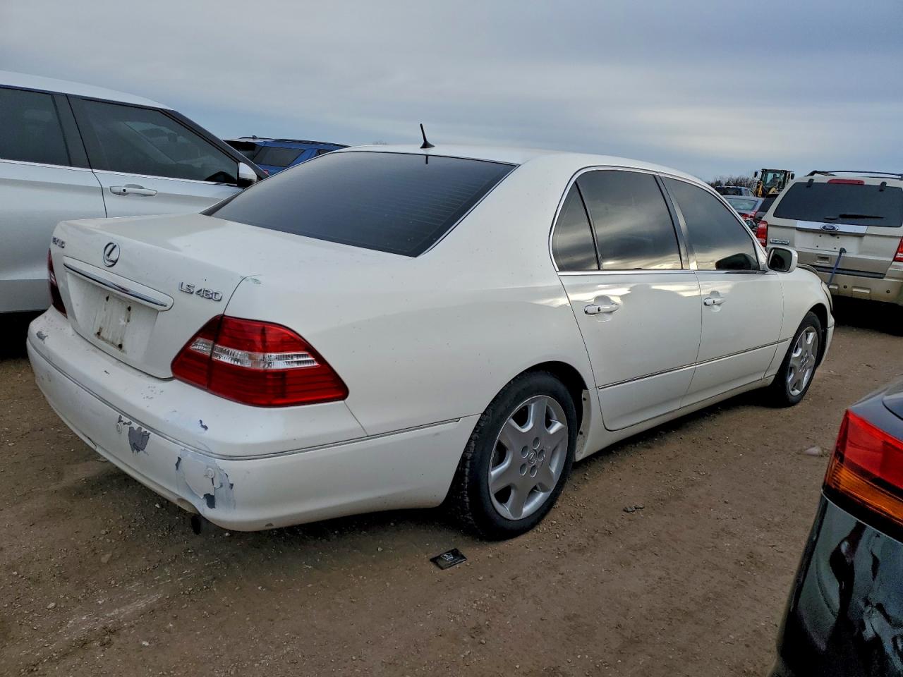 Lexus LS 430 Image 5