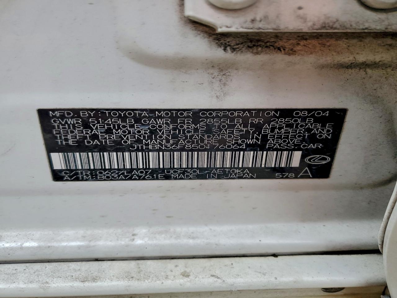 Lexus LS 430 Image 8