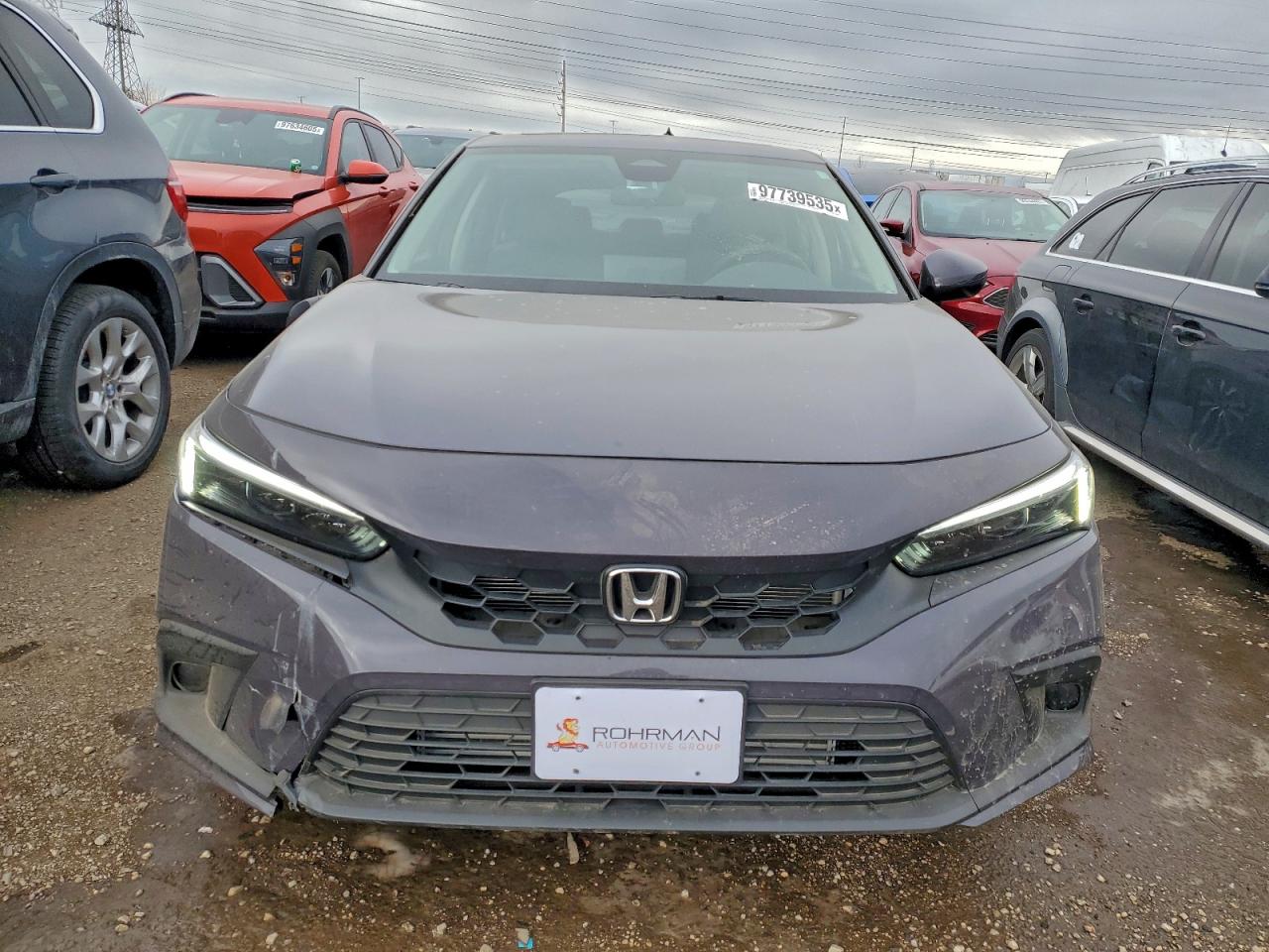 Honda Civic Exl Image 3