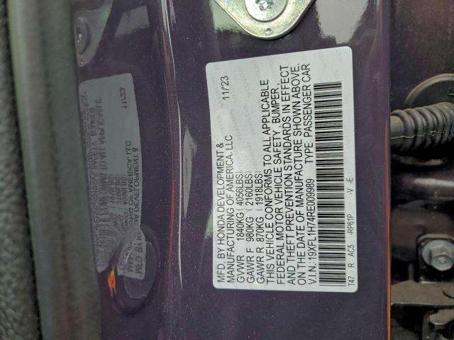 Honda Civic Exl Image 2