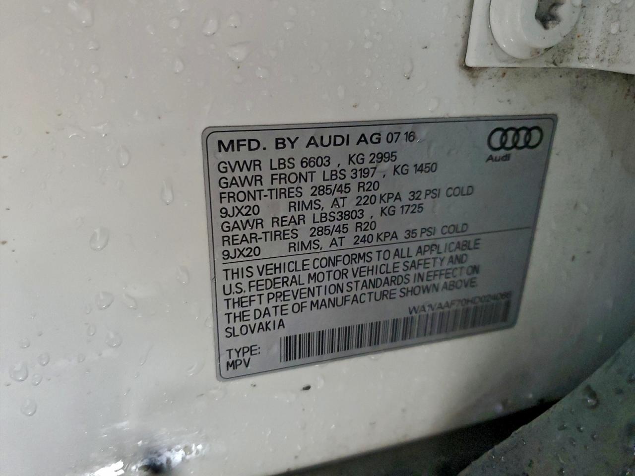 Audi Q7 Prestige Image 2