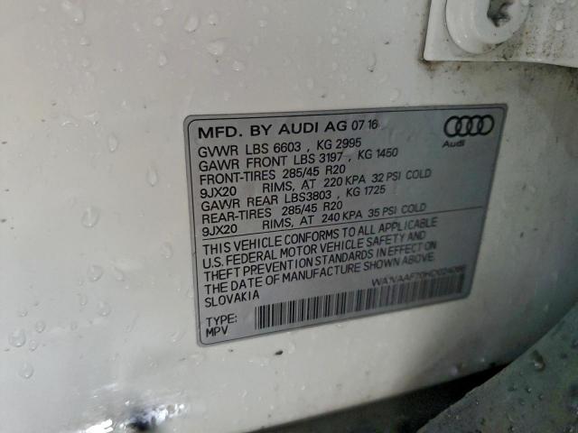 Audi Q7 Prestige Image 2