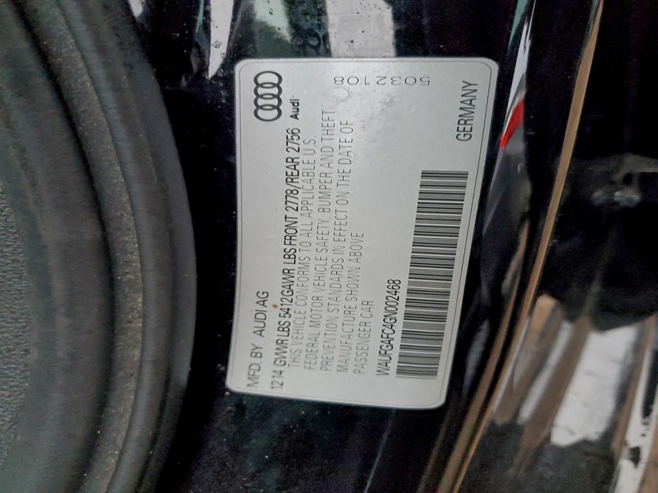 Audi A6 Premium Plus Image 2