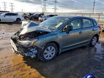  Salvage Subaru Impreza