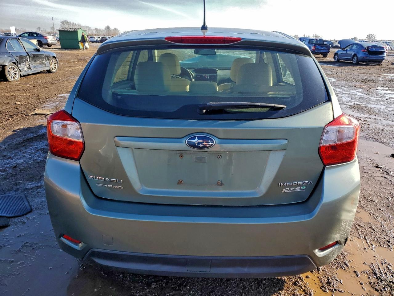 Subaru Impreza Image 6