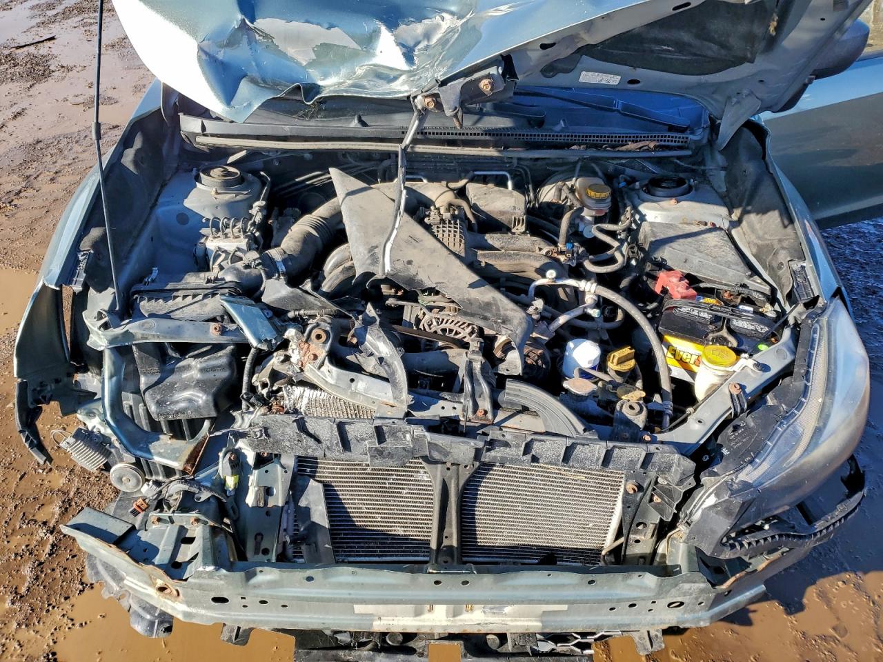 Subaru Impreza Image 8