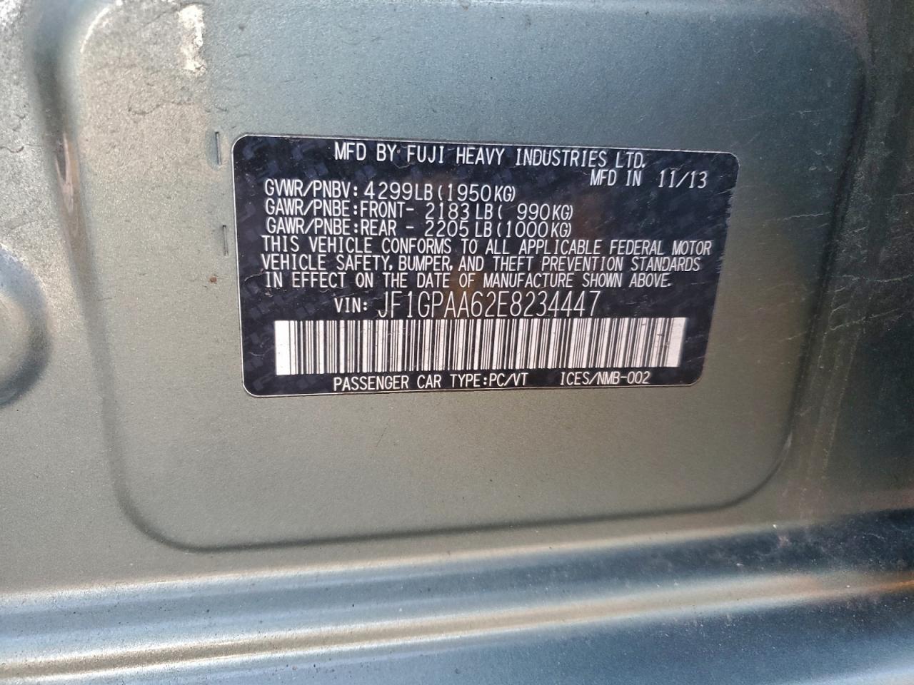 Subaru Impreza Image 10