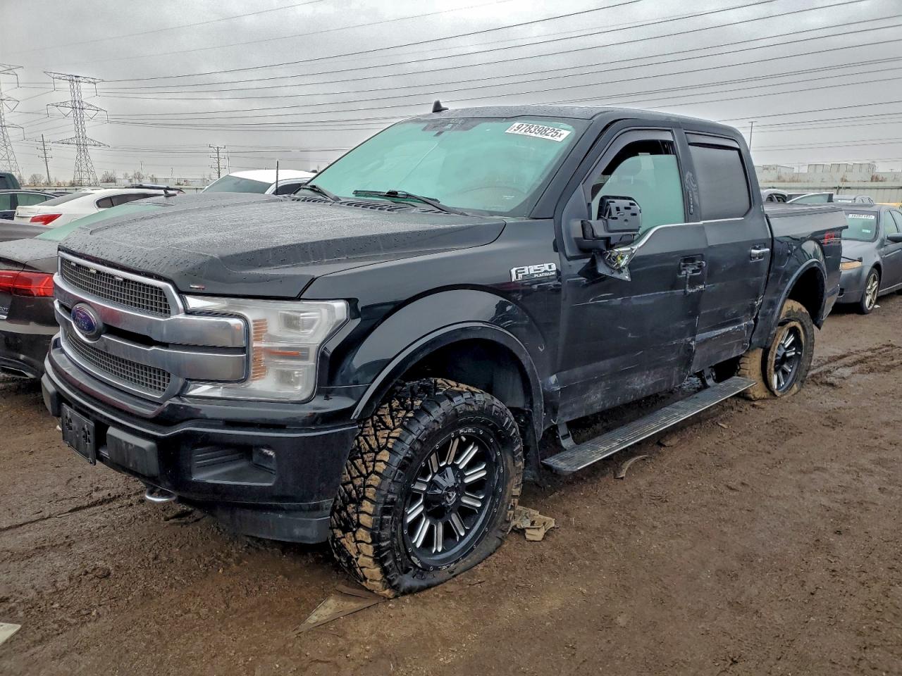 Ford F-150 Supercrew Image 1