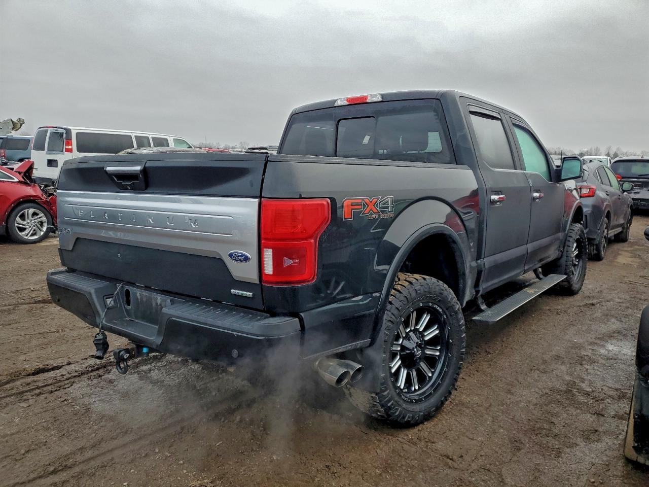 Ford F-150 Supercrew Image 4