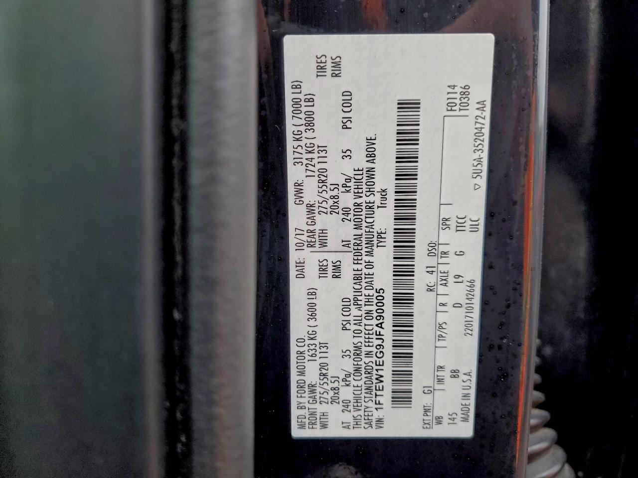 Ford F-150 Supercrew Image 9