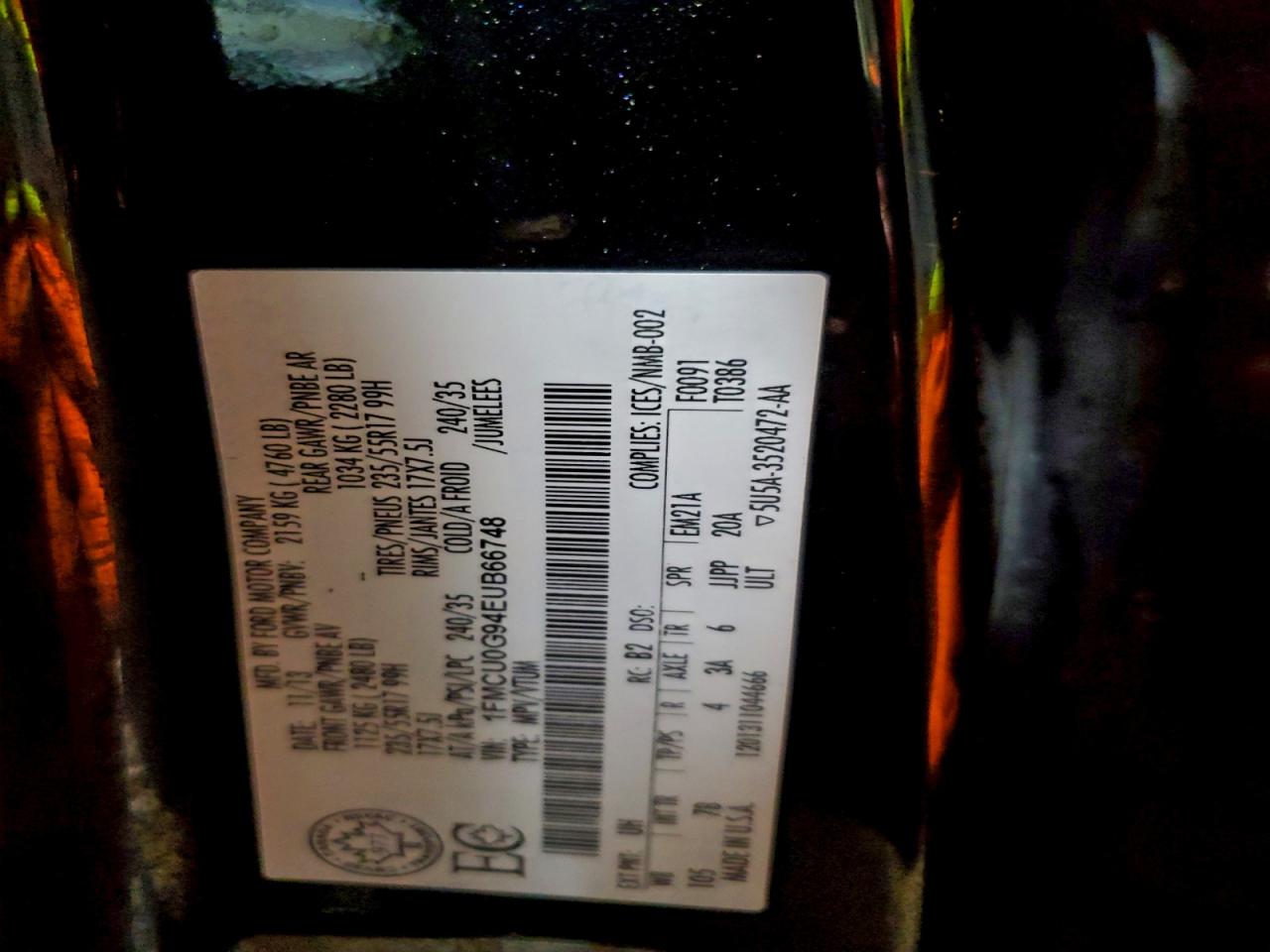 Ford Escape Se Image 8