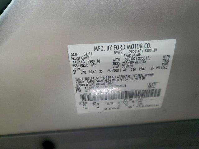 Ford Explorer Sport Image 9