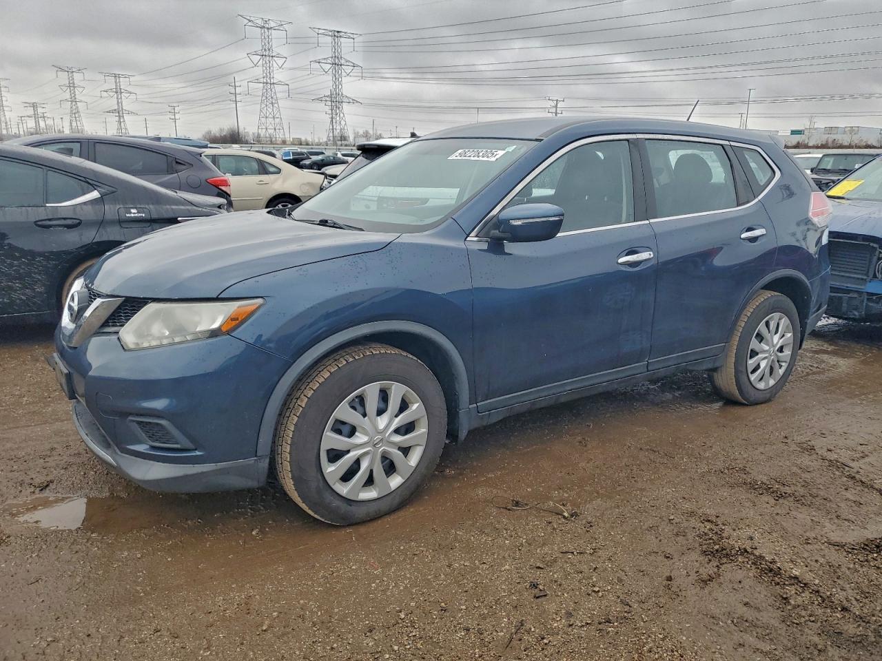 Nissan Rogue S Image 1