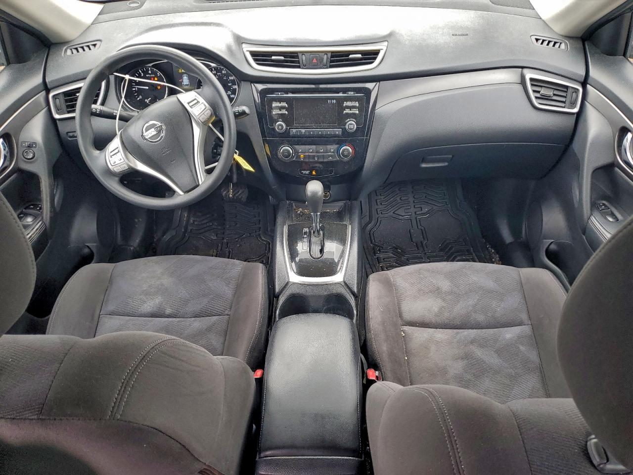 Nissan Rogue S Image 9