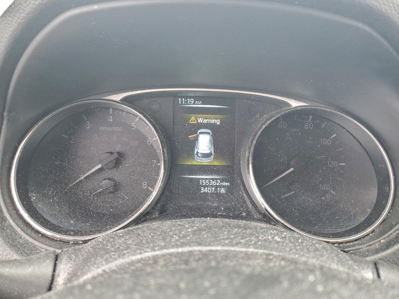 Nissan Rogue S Image 5