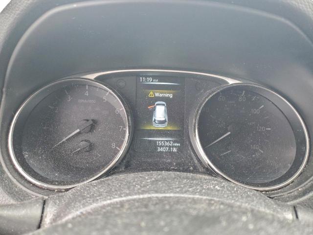 Nissan Rogue S Image 5