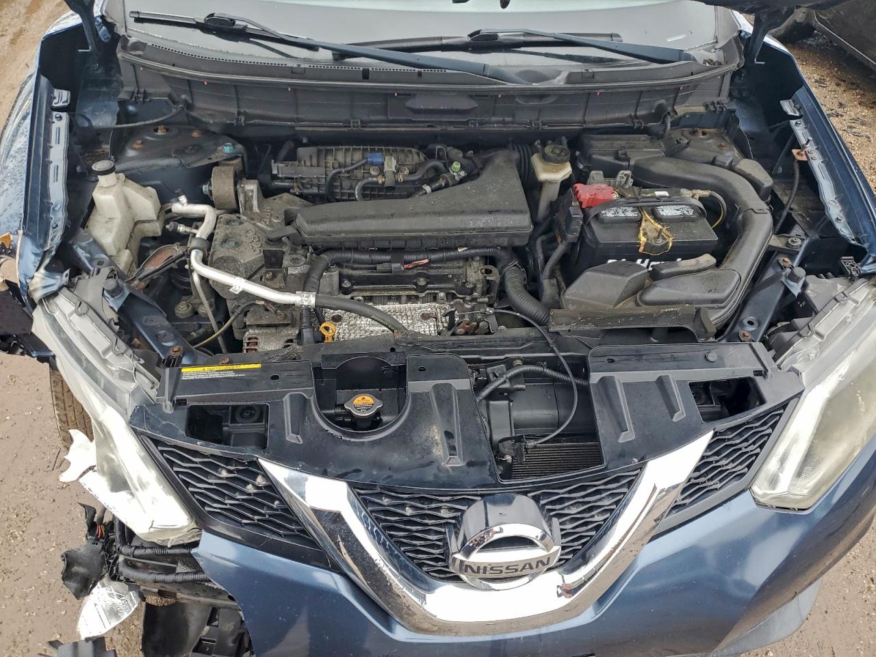 Nissan Rogue S Image 12