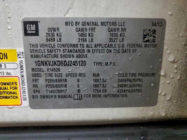 Chevrolet Traverse Lt Image 8