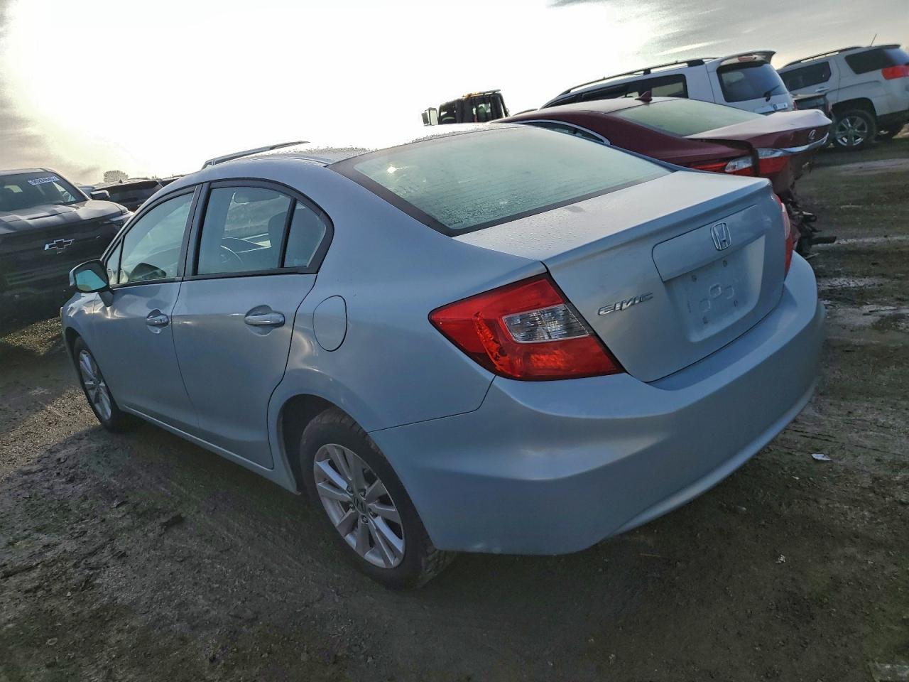 Honda Civic Ex Image 9