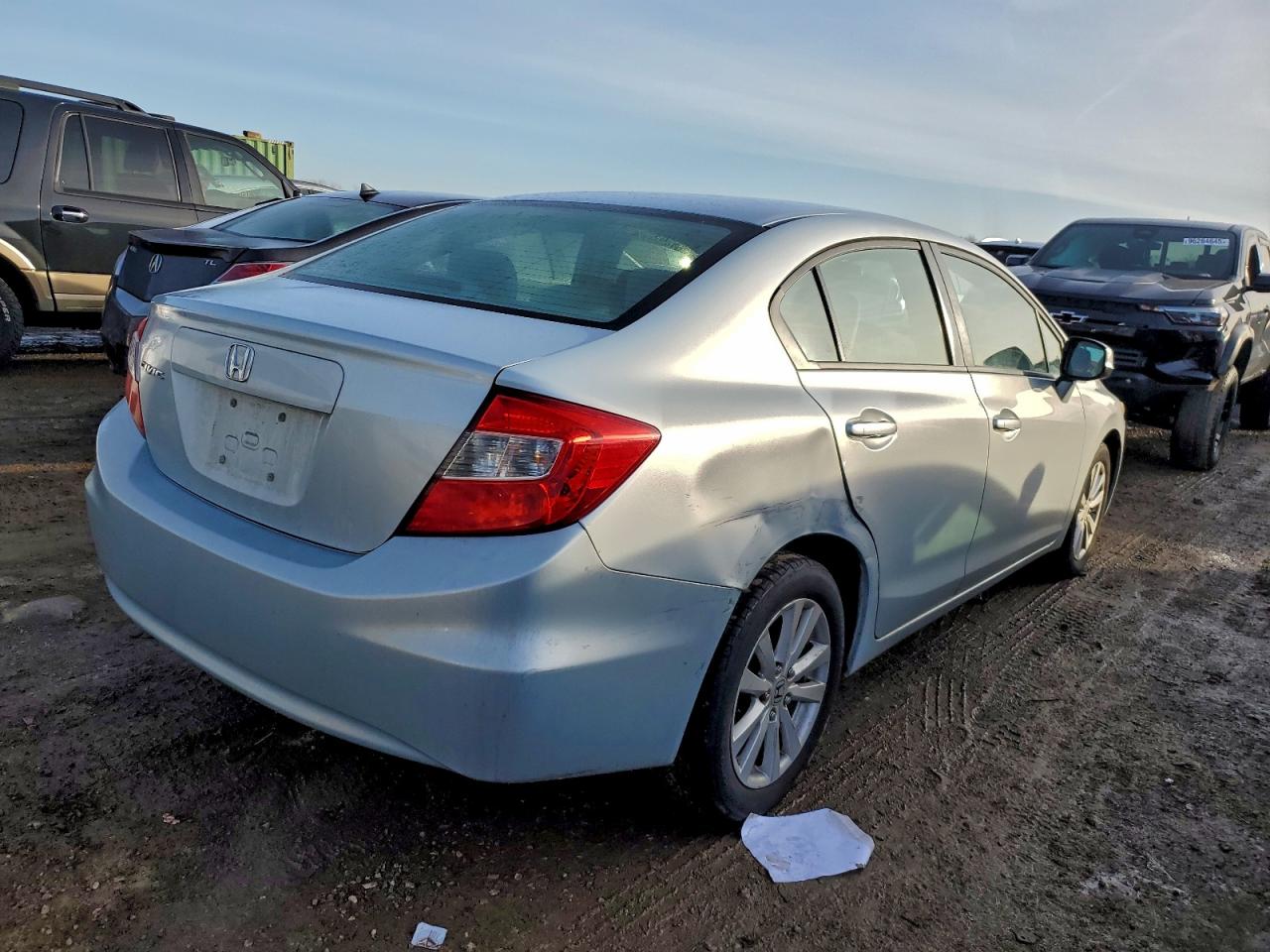 Honda Civic Ex Image 5