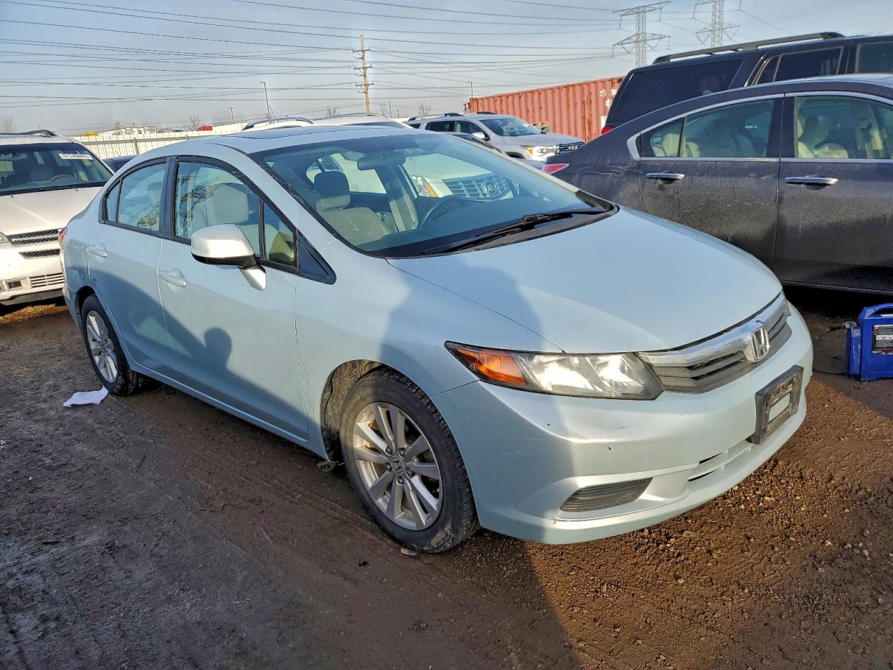 Honda Civic Ex Image 3