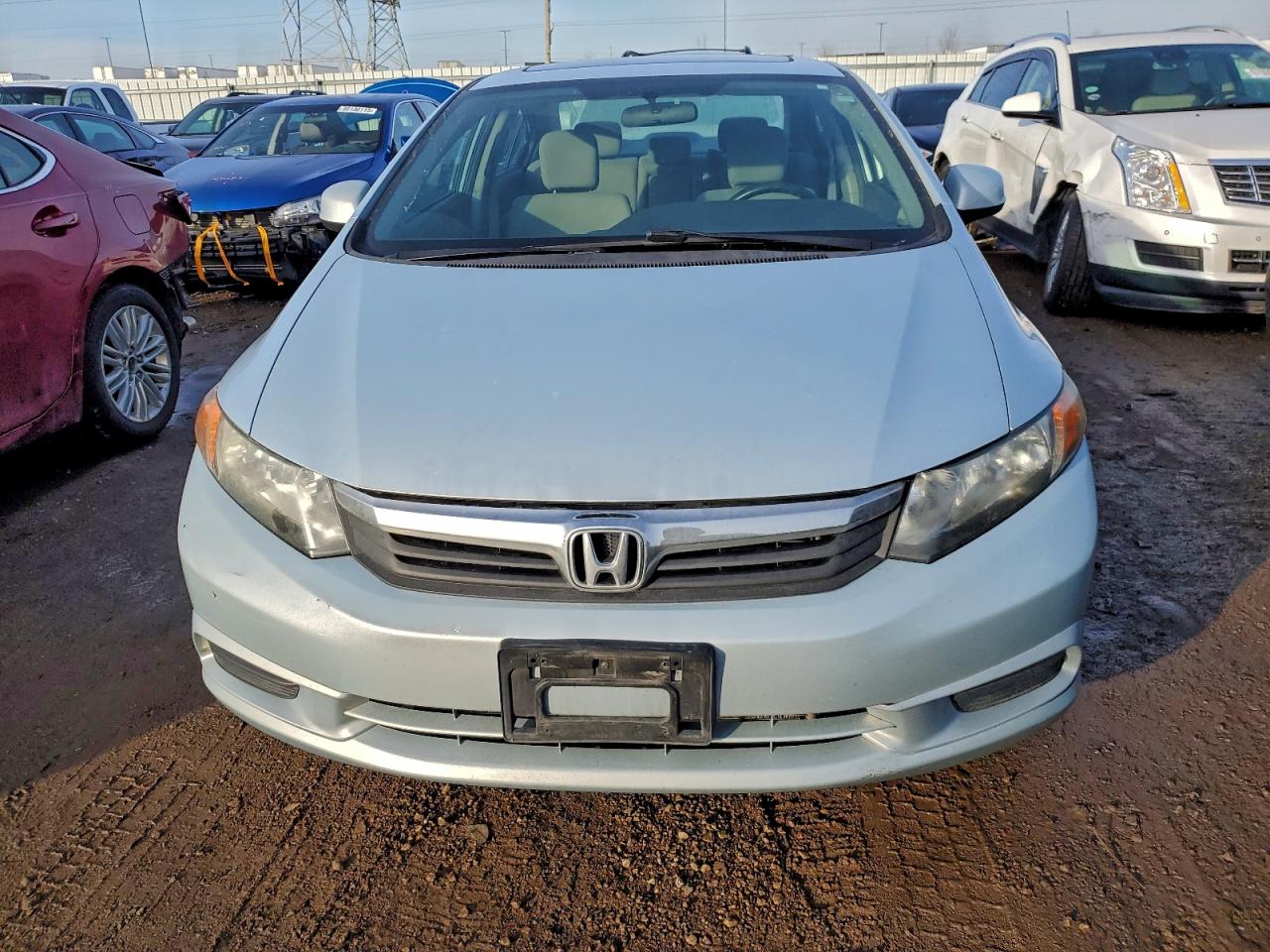 Honda Civic Ex Image 6