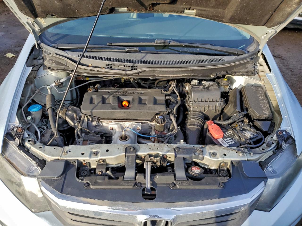 Honda Civic Ex Image 12