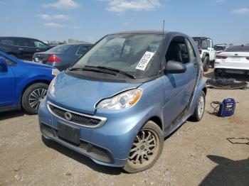 Salvage Smart fortwo