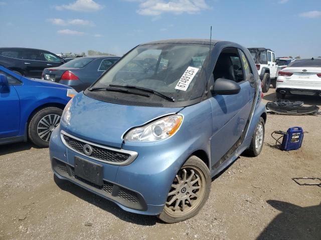  Salvage Smart fortwo