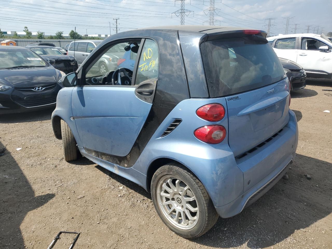 Smart fortwo Pure Image 7