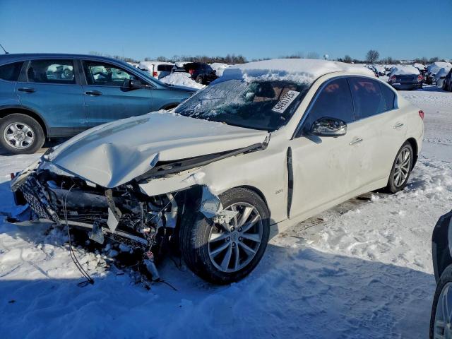  Salvage INFINITI Q50