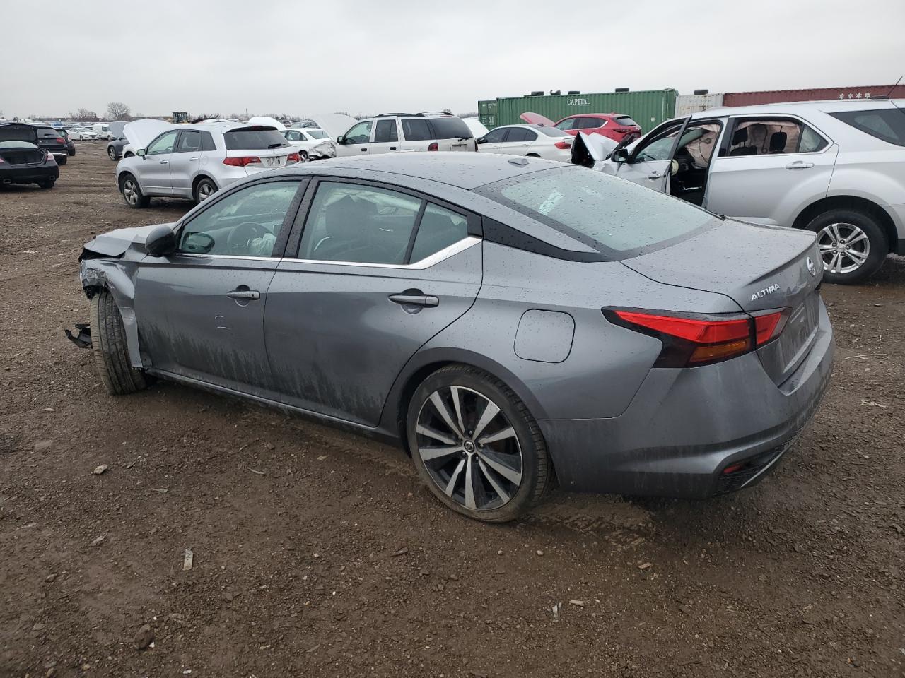 Nissan Altima Sr Image 2