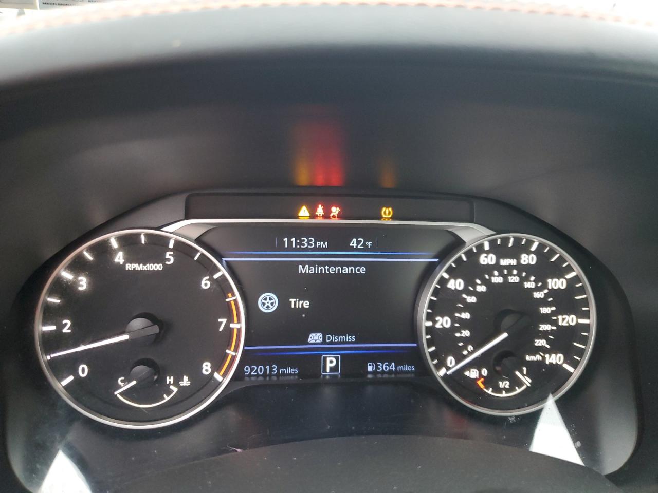 Nissan Altima Sr Image 8