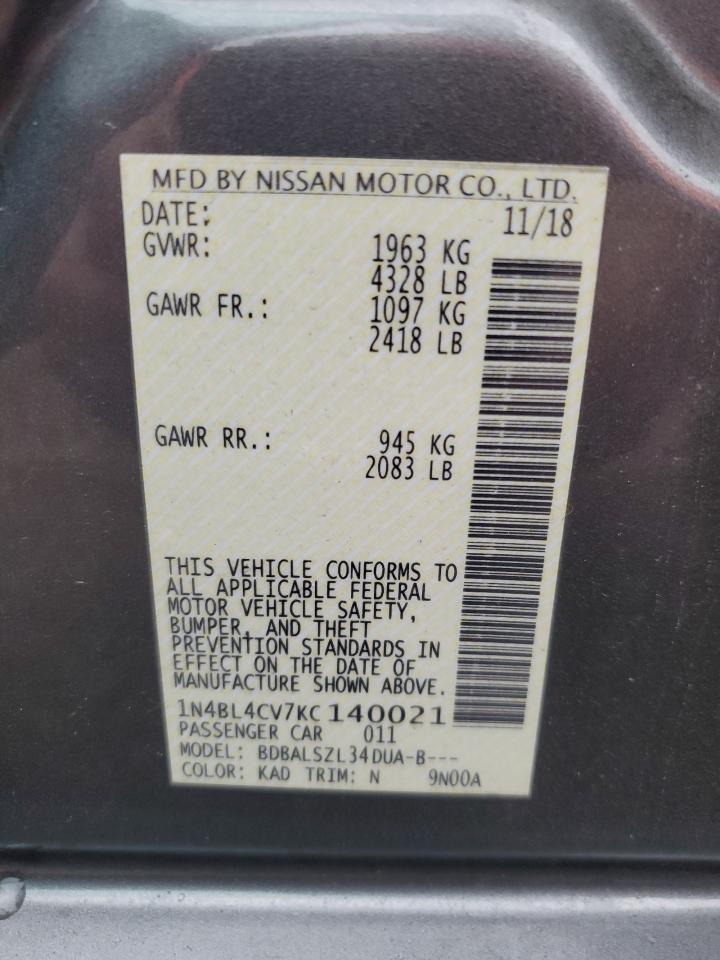 Nissan Altima Sr Image 7