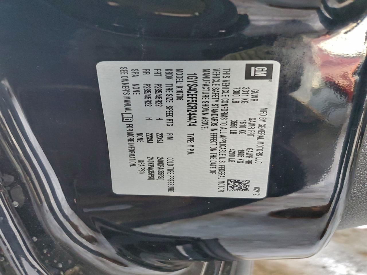 Cadillac Escalade Premium Image 9