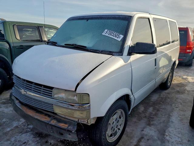  Salvage Chevrolet Astro