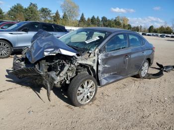  Salvage Nissan Sentra
