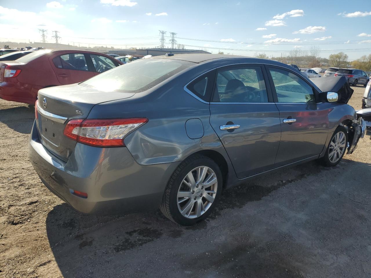 Nissan Sentra S Image 3