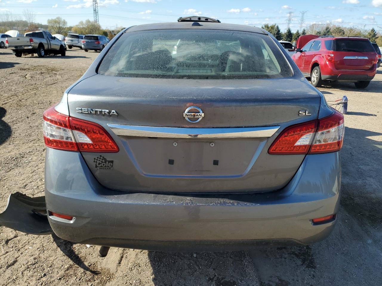 Nissan Sentra S Image 5