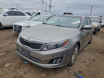  Salvage Kia Optima