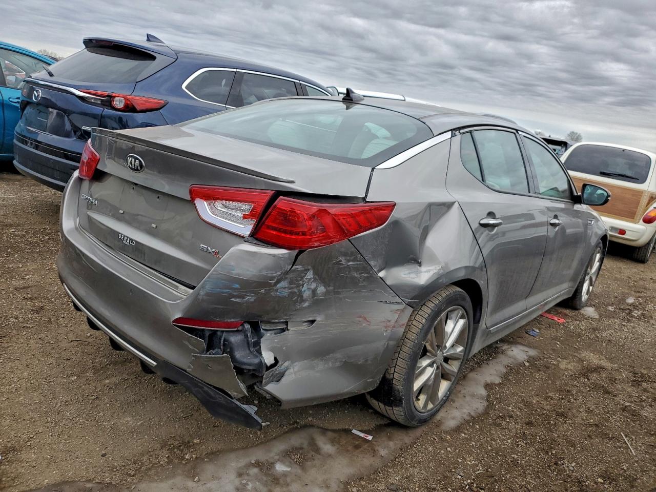 Kia Optima Sx Image 2