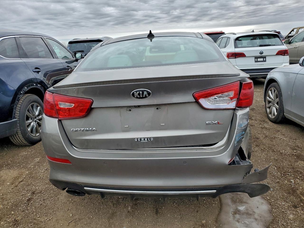 Kia Optima Sx Image 11