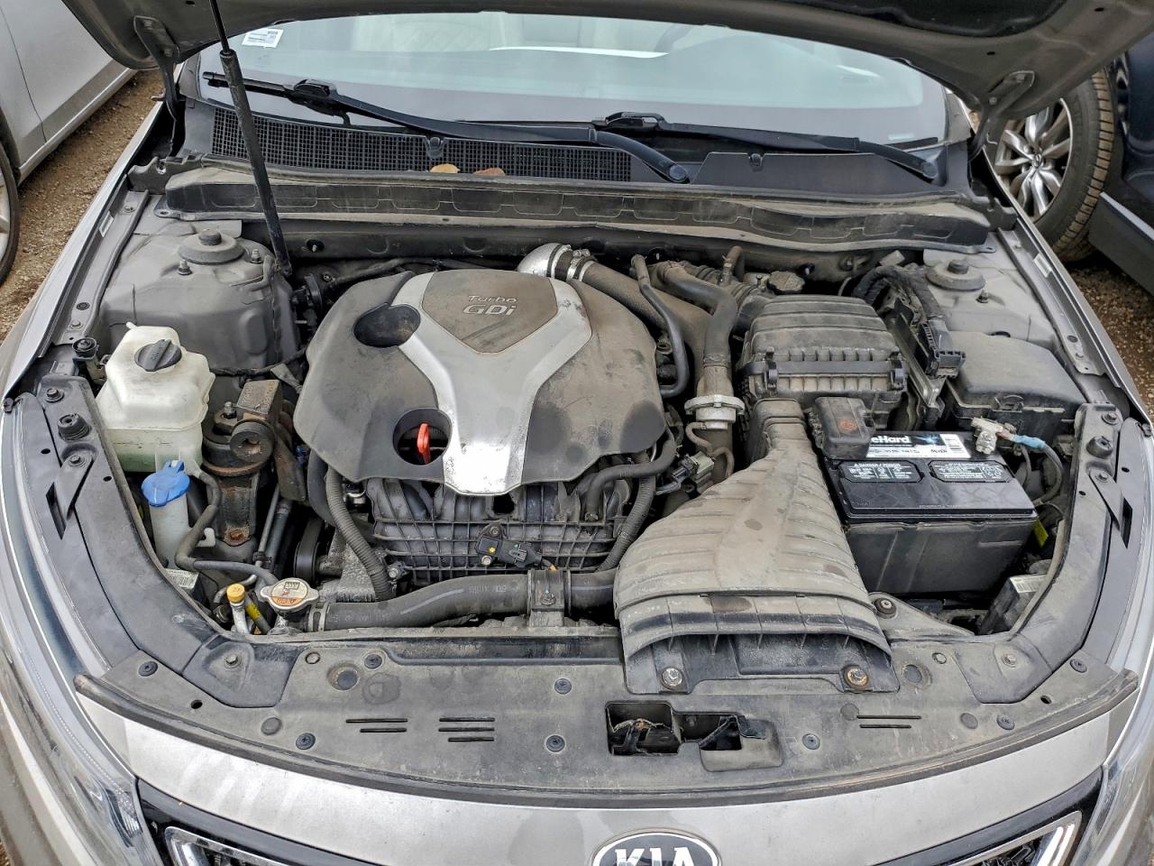 Kia Optima Sx Image 7