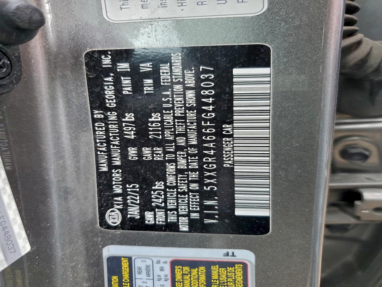 Kia Optima Sx Image 10