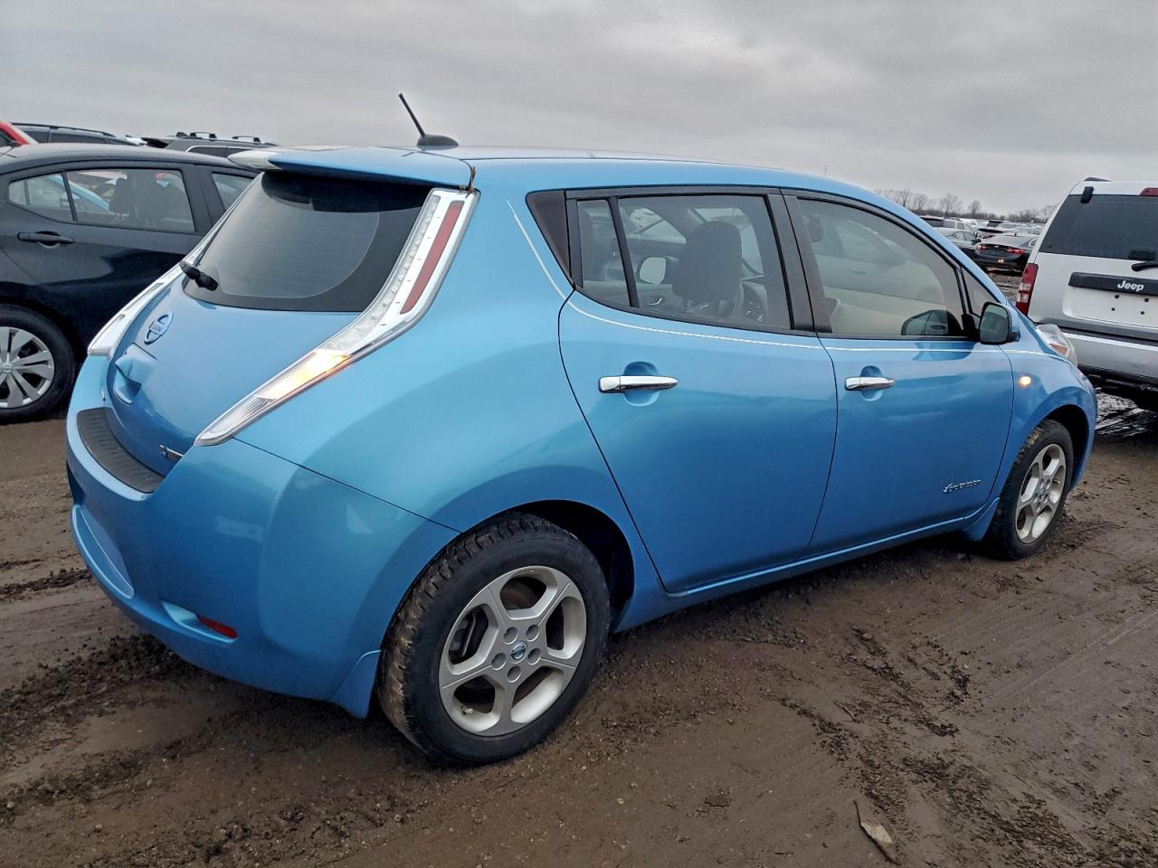 Nissan LEAF Sv Image 12